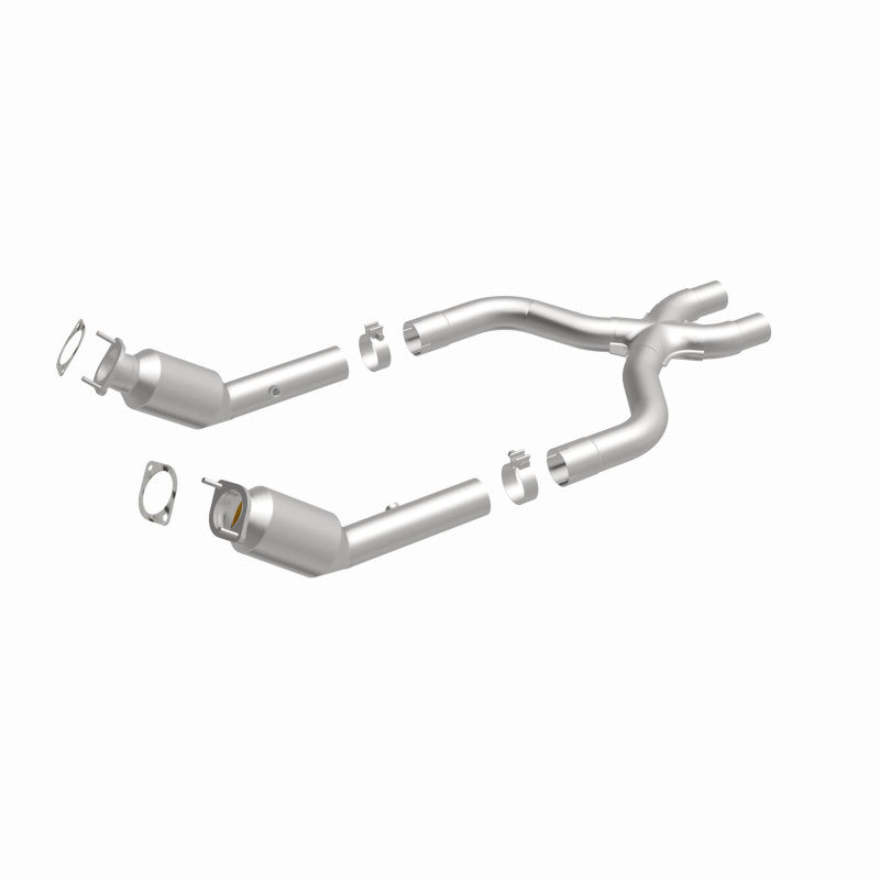 MagnaFlow Conv DF 2011 Ford Mustang 5.0L - Graveyard Performance