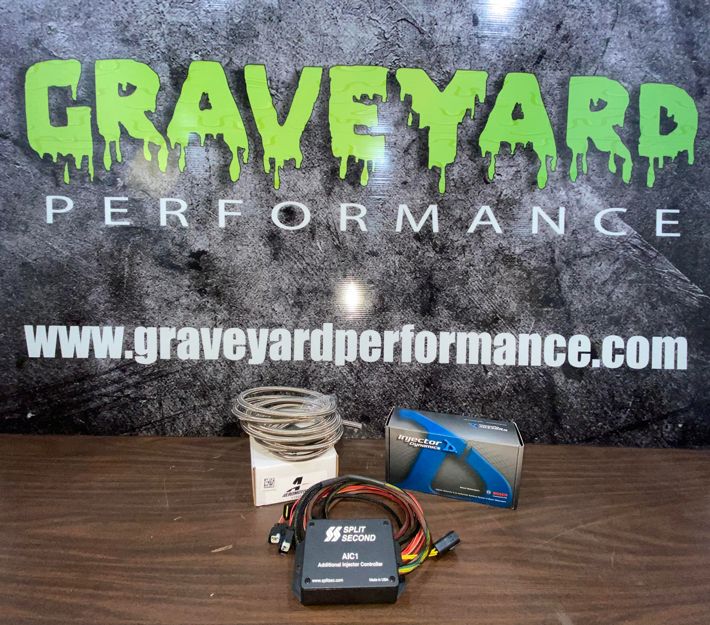 Mazdaspeed 3/6 Gravedigger 500WHP+ Return Less Port Injection Fuel System