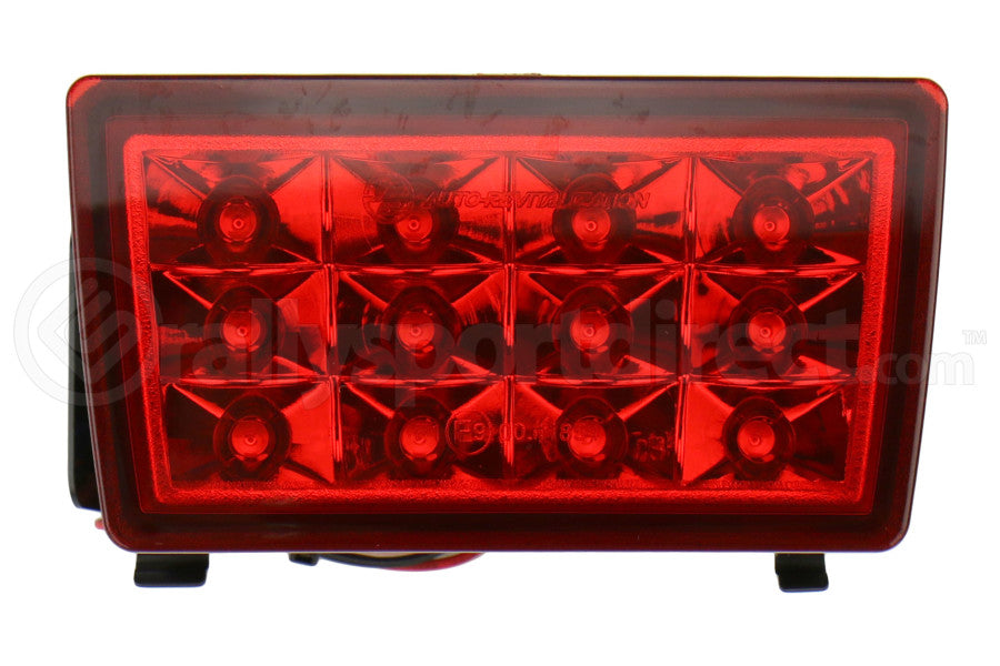 SubiSpeed USDM F1 Style Rear Fog Light Red Subaru WRX/STI 2015+