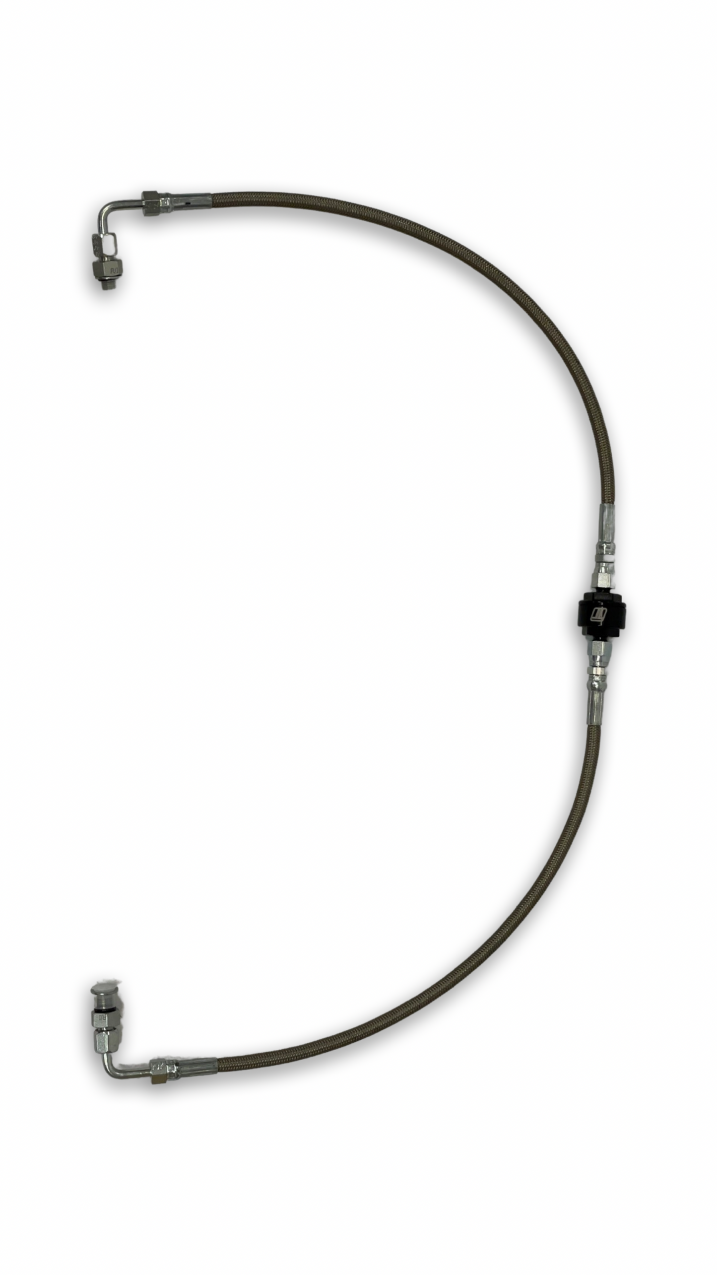 Gravedigger Top Mount Turbo Oil Feed Line