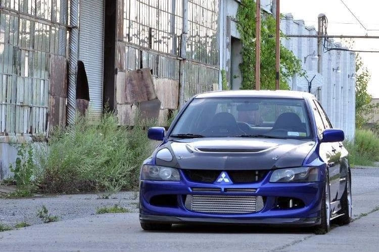 STM High HP Front Mount Intercooler | 2001-2006 Mitsubishi Lancer Evolution 7-9