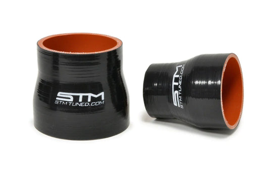 STM Straight Silicone Reducing Couplers 2.75-3.5