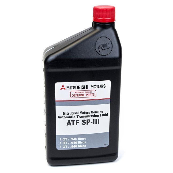 Mitsubishi Diamond ATF SP III - 1QT | Genuine Mitsubishi OEM Fluids - Graveyard Performance