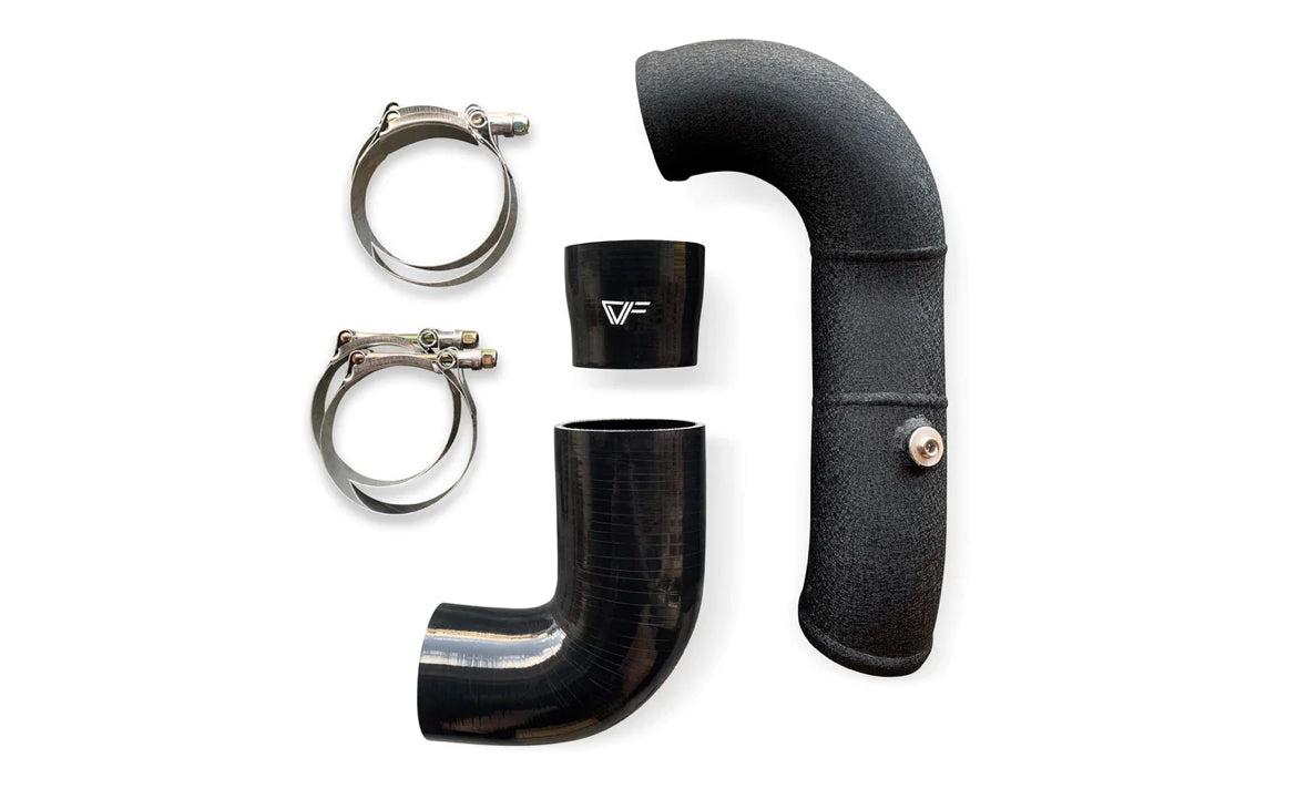 CVF Aluminum Intercooler Charge Pipe Kit (2013-2018 Ford Focus ST) - Graveyard Performance