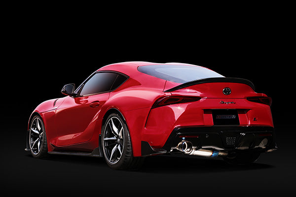 Tomei Full Titanium Single Exit Exhaust Kit | 2020 Toyota GR Supra MkV