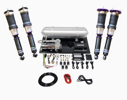 Air Lift Performance 3S Kit with D2 Racing Struts Hyundai Veloster