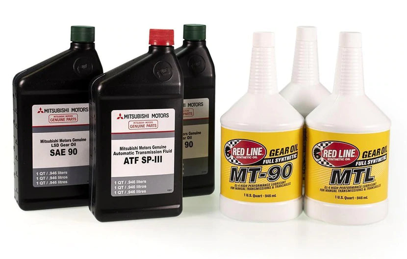 MAP Drivetrain Fluids Package | 2008-2015 Mitsubishi Evo X-inc crush washers