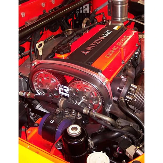 Zaklee Clear Cam Cover | 1996-2005 Mitsubishi Evolution 4-8