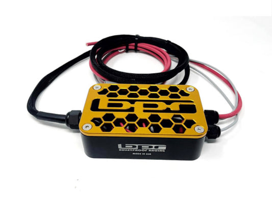 BPR EVOX billet double pumper kit- ADD 2 WALBROS 450 (F90000274) - ... FITTINGS OPTIONS: OEM PUSH IN STYLE FITTINGS RELAY BOX AND WIRING OPTIONS: ADD RELAY BOX (HOBB SWITCH ACTIV... FUEL LINE KIT: NO FUEL LINE KIT