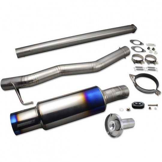 Tomei Expreme Ti Titanium Catback Exhaust Mitsubishi Evo 8/9 (w/ JDM Rear Bumper)