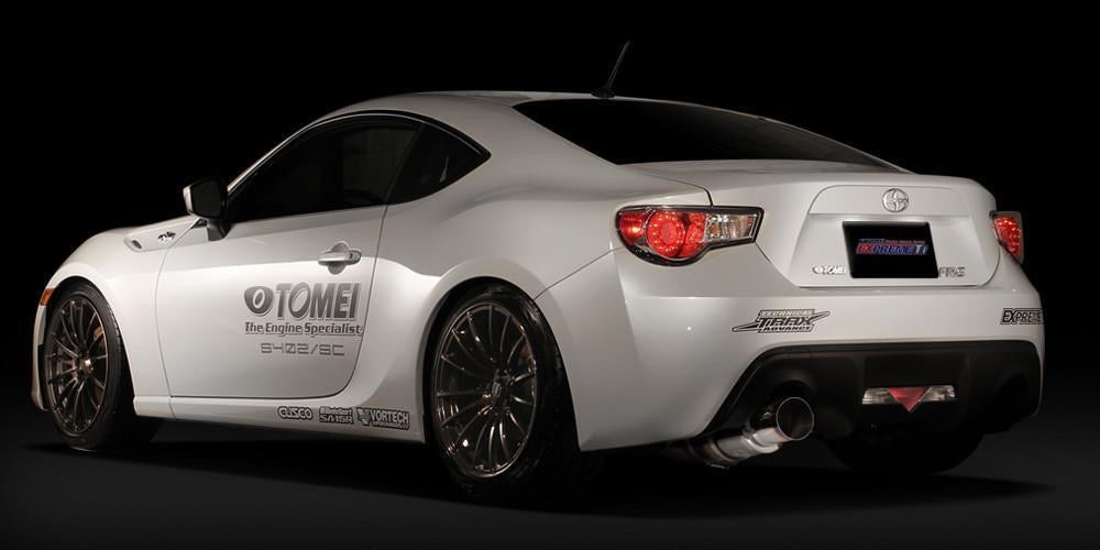 Tomei Expreme Ti Titanium Type 80 Cat Back Exhaust Scion FR-S / Subaru BRZ / Toyota FT-86 2013-2019