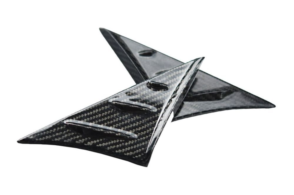 Supra 2020 V1 Carbon Fiber Anti-Buffeting Wind Deflector-