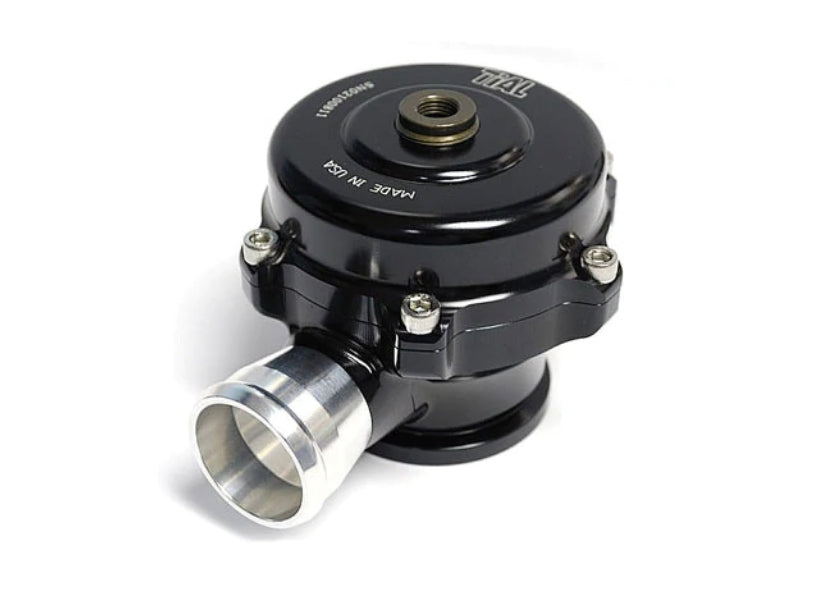 TIAL QR RECIRCULATING BLOW OFF VALVE (10PSI SPRING BLACK 1.34" OUTLET)