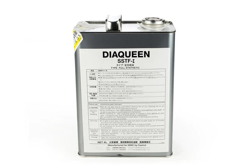 Mitsubishi OEM DiaQueen SST Transmission Fluid | 2008-2015 Mitsubishi Evo X MR