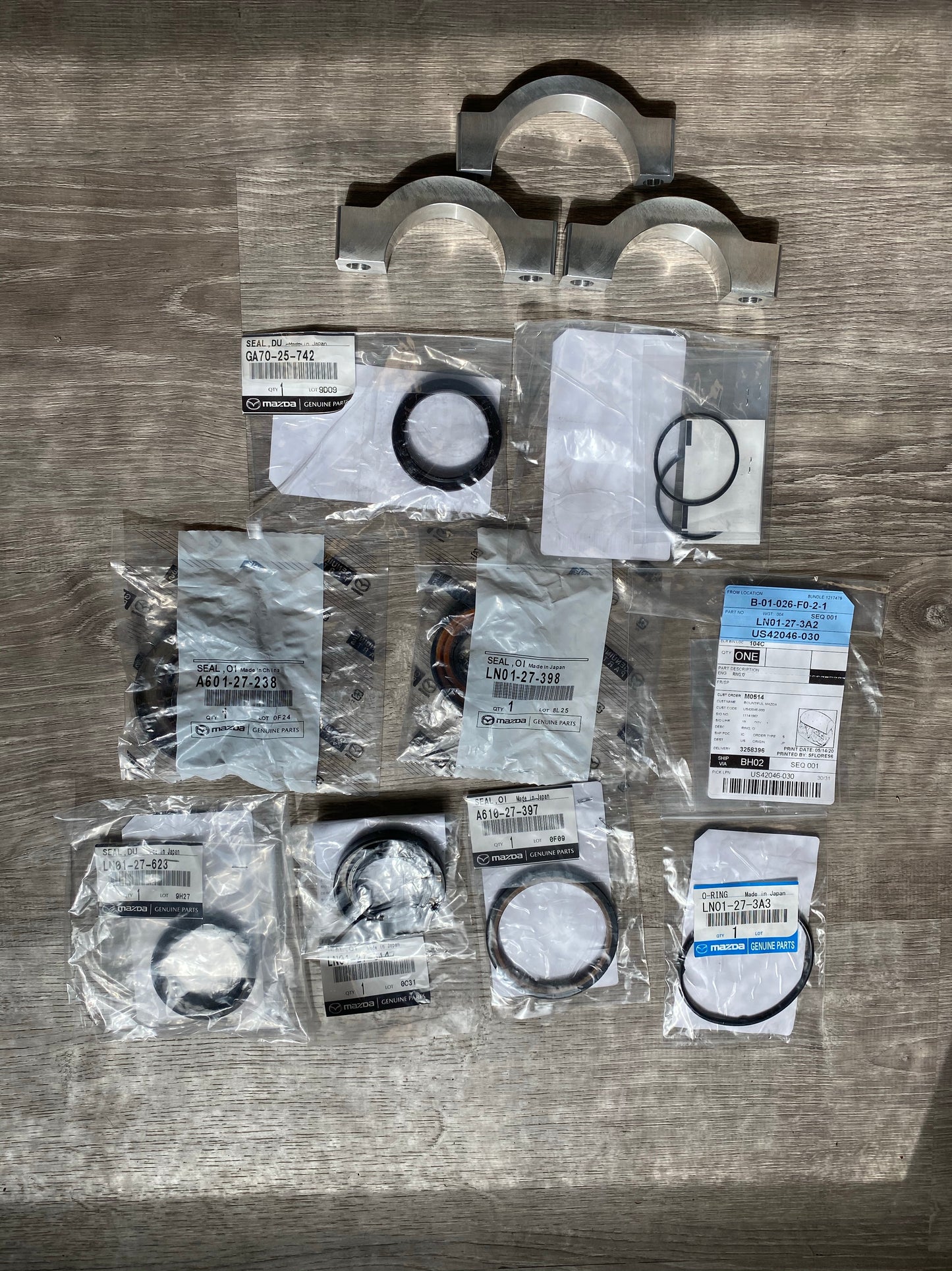 Mazdaspeed 6 Transfer Case Rebuild Kit