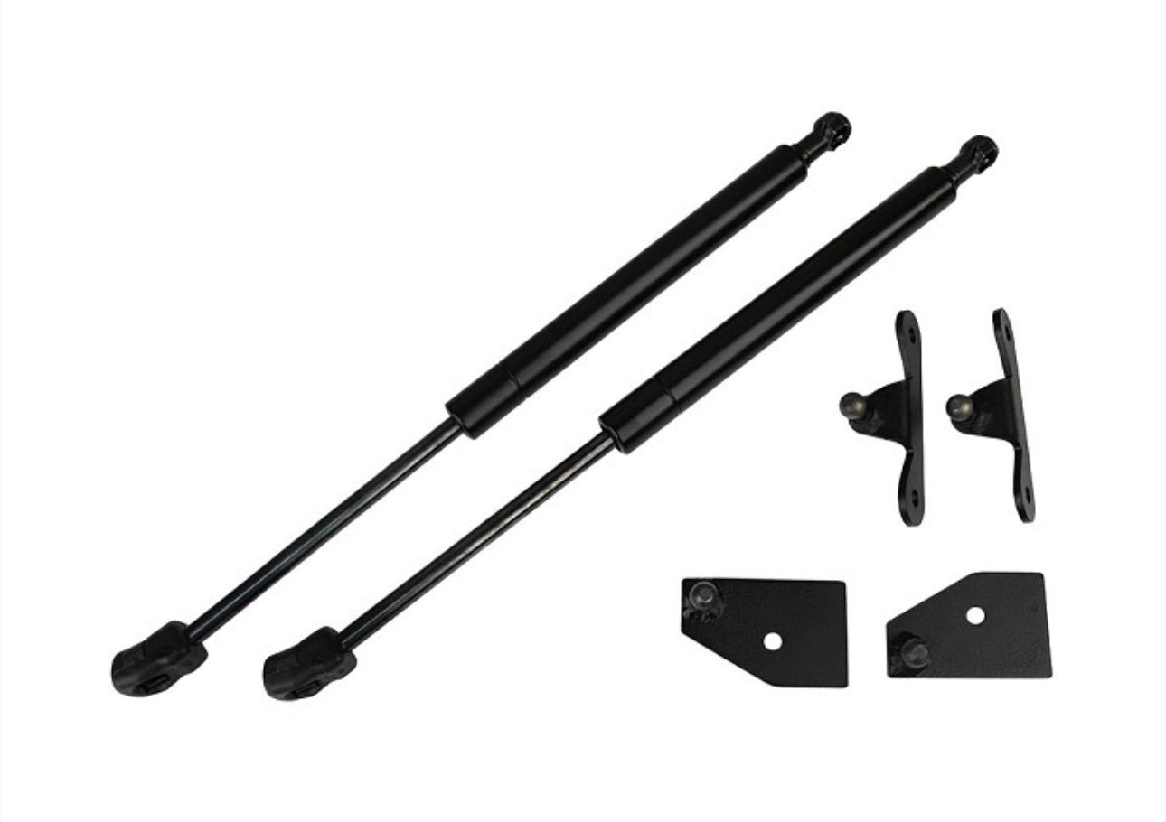 Steeda Focus Hood Strut Kit (2012-2018) - Graveyard Performance