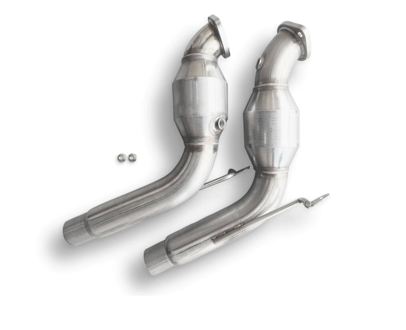 CVF Stainless Steel Catted Downpipes (2020-2022 3.0L Ford Explorer ST)