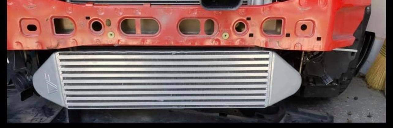 CVFab Street Intercooler (2013-2018 Ford Focus ST)