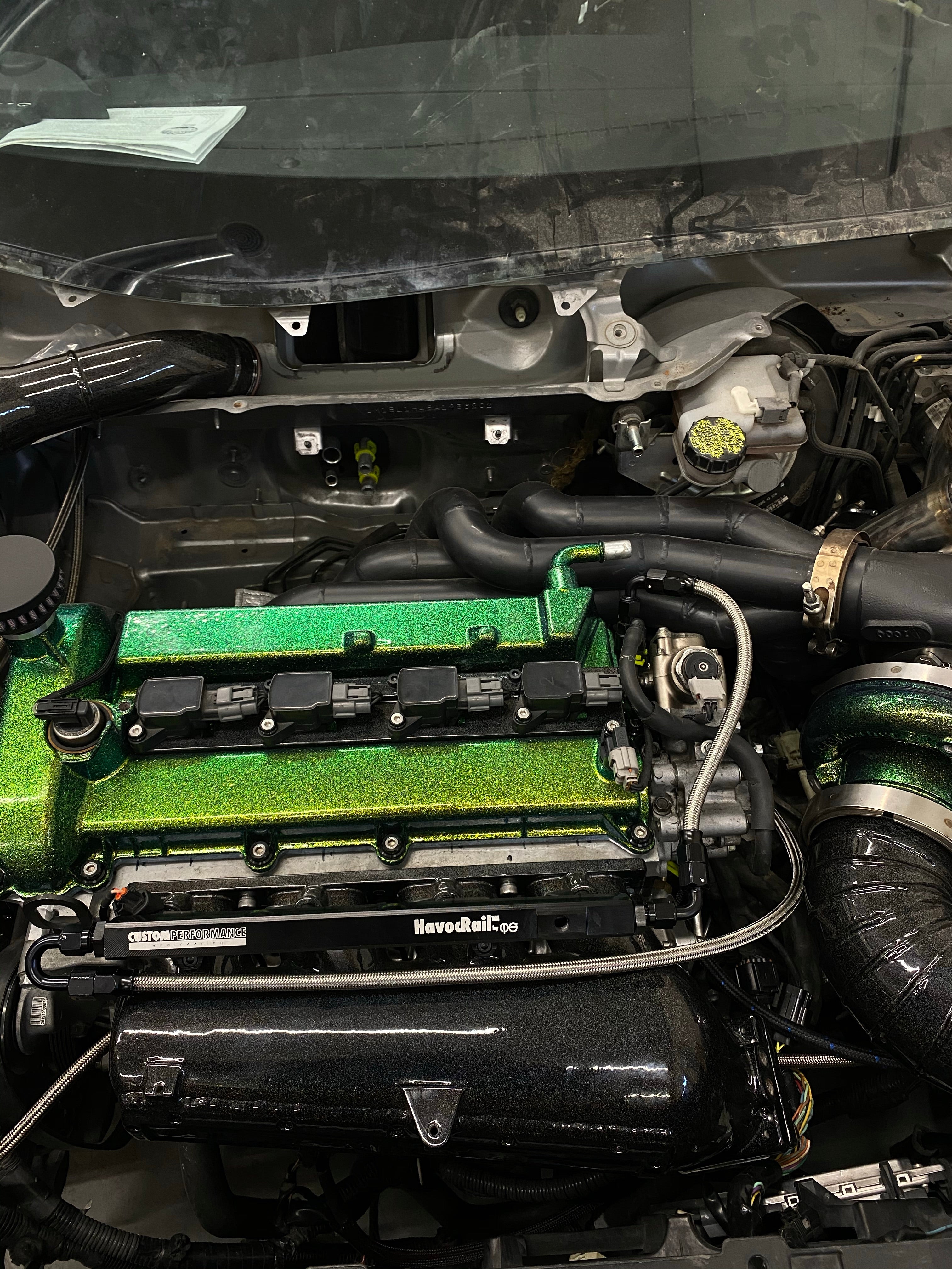 Mazdaspeed 3/6 Gravedigger Returnless Fuel Line Kit – Graveyard Performance