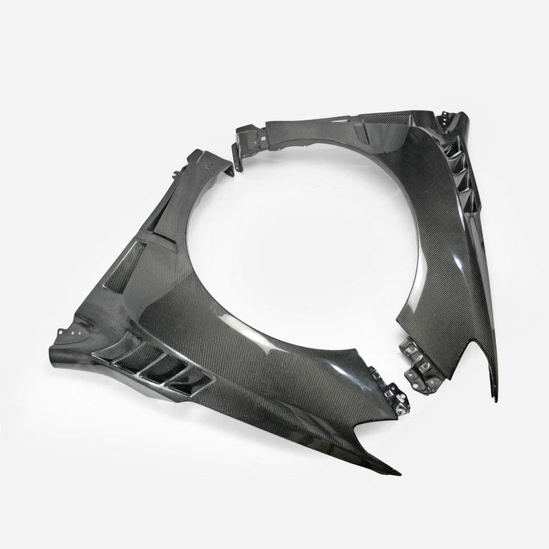 JDMuscle 15-21 WRX/STI Tanso Carbon Fiber Fenders
