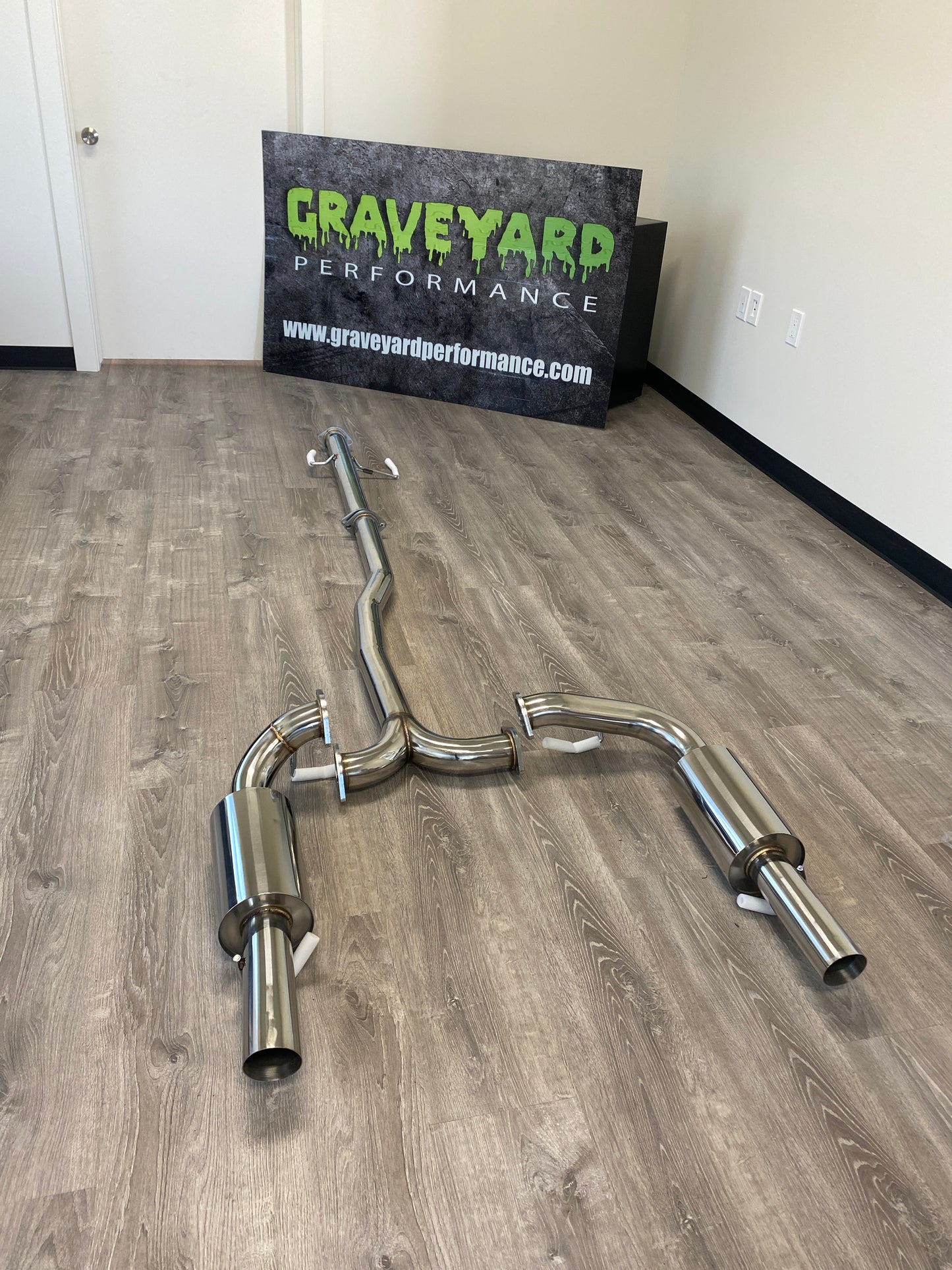 Graveyard Performance Gravedigger MazdaSpeed 6 3” Catback Exhaust