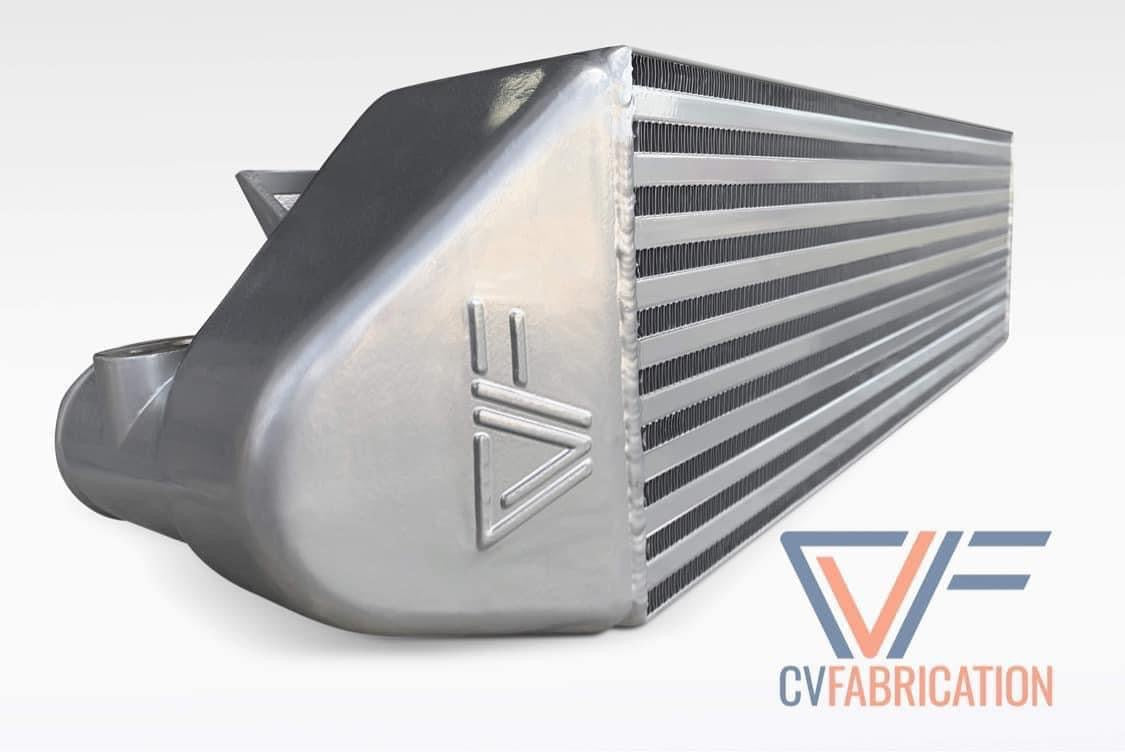 CVFab Street Intercooler (2013-2018 Ford Focus ST)