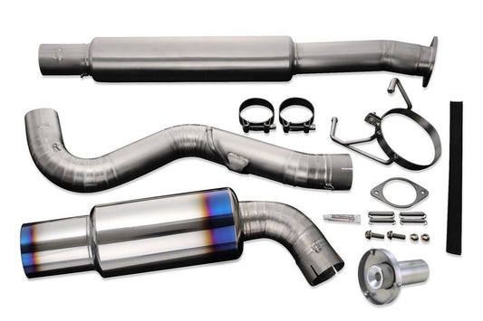 Tomei Expreme Ti Titanium Type 80 Cat Back Exhaust Scion FR-S / Subaru BRZ / Toyota FT-86 2013-2019