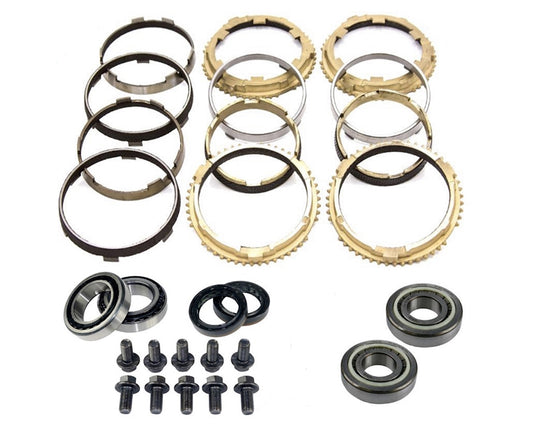 Ford MMT6 Carbon Synchro Complete Install Kit - Focus ST