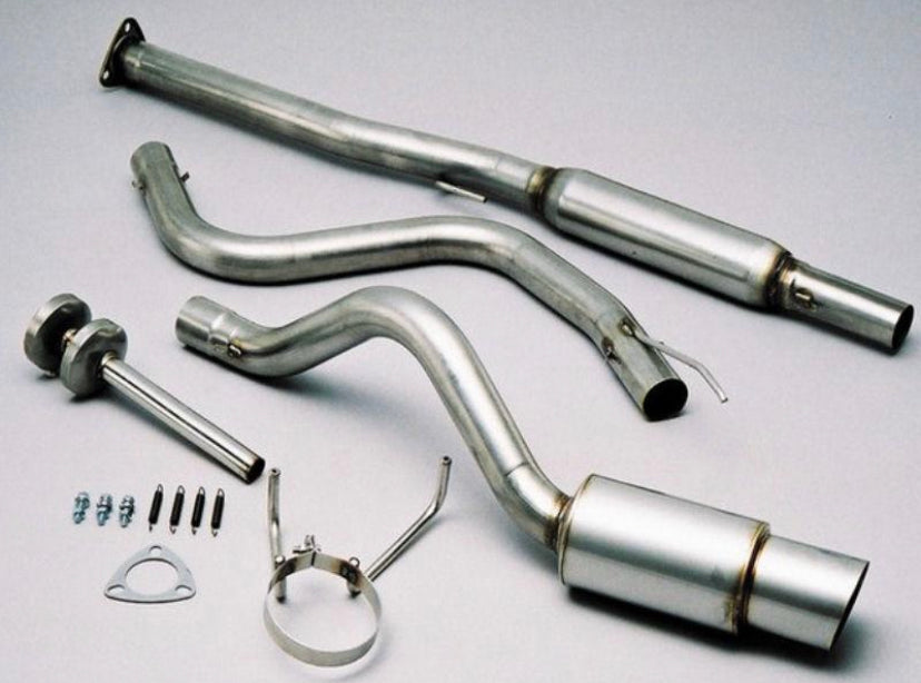 Buddy Club Spec II Catback Exhaust System Honda S2000 2000-2009