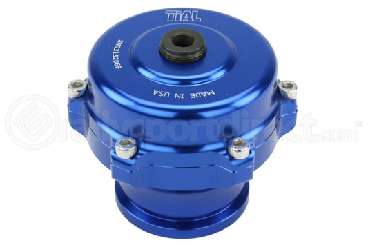 Tial QR Recirculating Blow Off Valve 10PSI Blue 1.34in Outlet - Universal