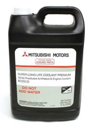 Mitsubishi OEM Super Long Life Coolant