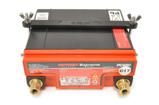 STM Small Battery Kit with Odyssey PC680 - Evo X