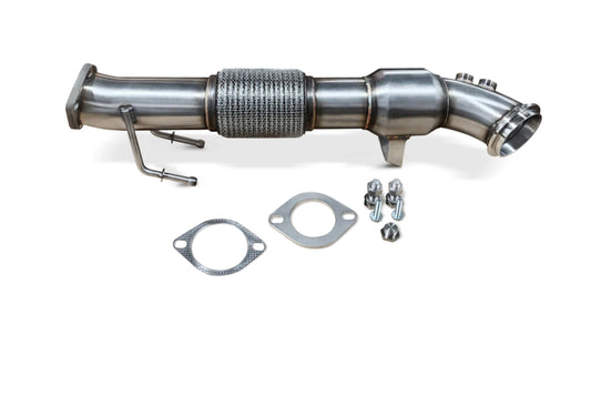 CVFab Catted Downpipe for Focus ST 2013+