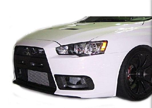 Rexpeed R-Style Carbon Fiber Air Ducts Mitsubishi EVO 10