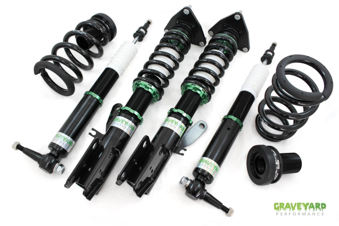 Graveyard Performance 2020-2024 Explorer Adjustable Coilovers