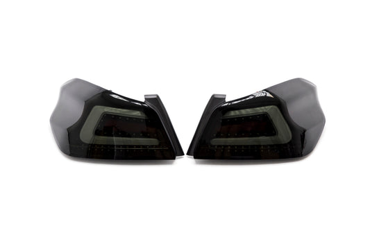 SubiSpeed USDM TR Style Sequential Tail Lights Dark Smoke [Subaru WRX / STI 2015+]