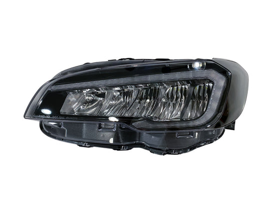 Sticker Fab Dark Smoke OLM Hikari Headlight Overlay - 15-20 WRX / 15-20 STI -