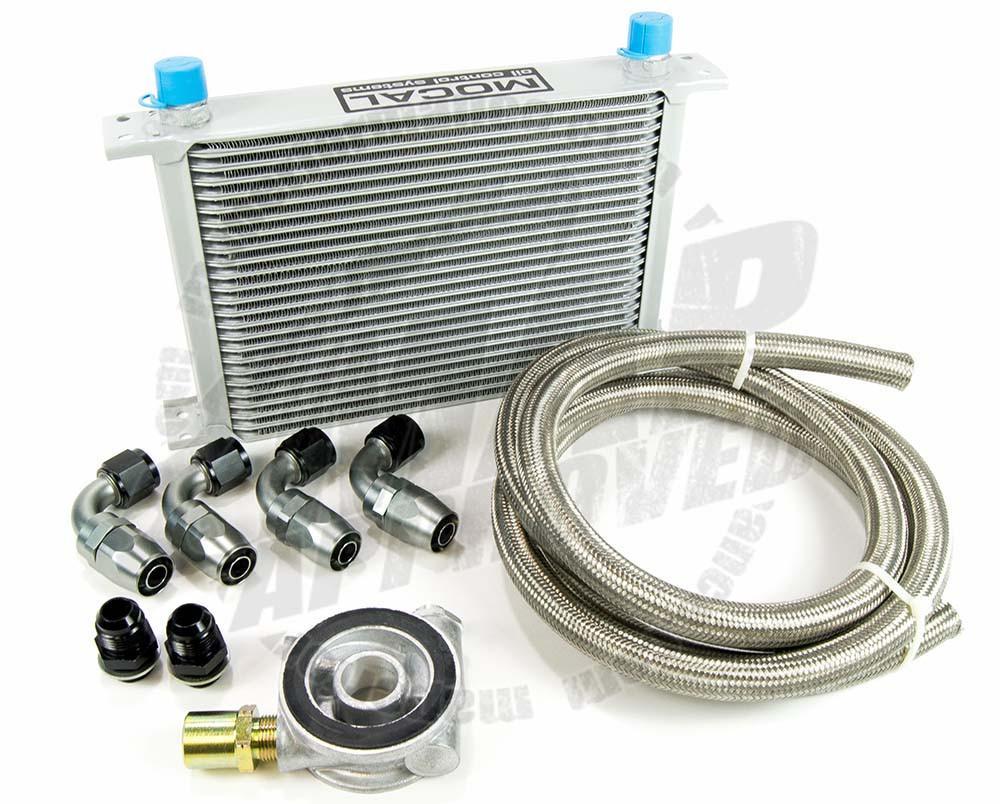MAPerformance SS Oil Cooler Kit (Subaru WRX/STi 2002+) - Modern Automotive Performance