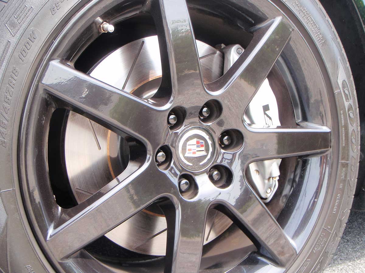 MAPerformance 2004-2014 Cadillac CTS-V Rotors (Full Set) - Modern Automotive Performance