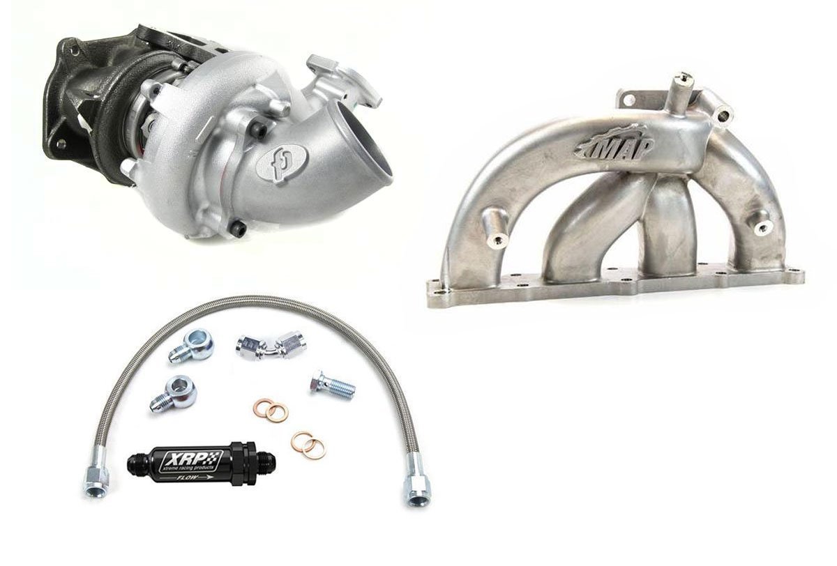 MAPerformance FP Turbo Upgrade Kit with Investment Cast Manifold | 2008-2015 Mitsubishi Evo X