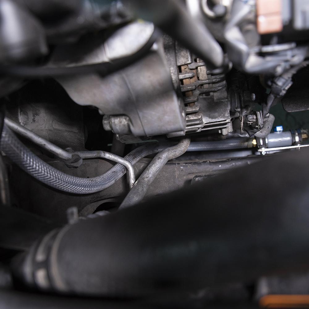 Mitsubishi Evo X Catch Can Drain Kit by MAPerformance