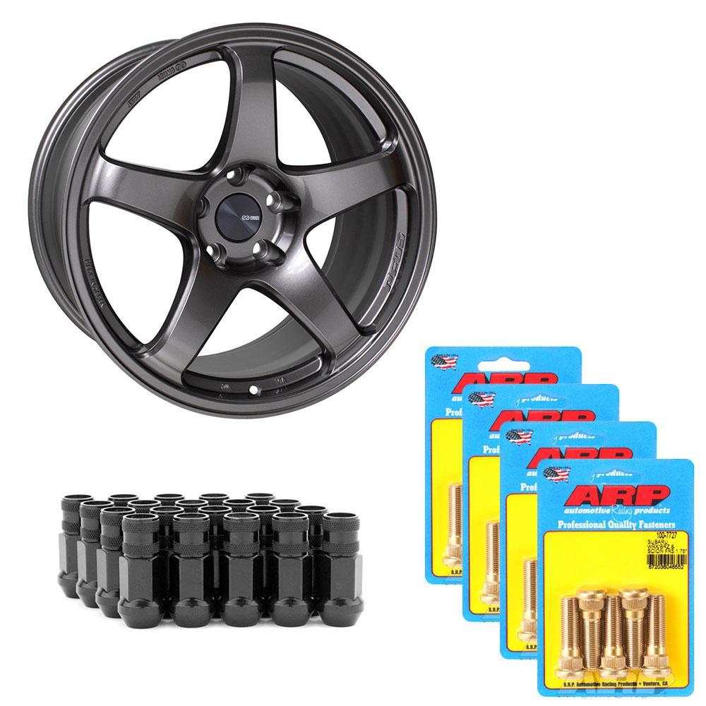 Complete Wheel Upgrade Package | 2013-2021 BRZ / FR-S / 86 - Graveyard Performance