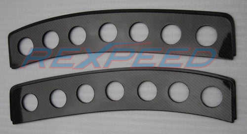 Rexpeed Evo X Carbon Window Vents