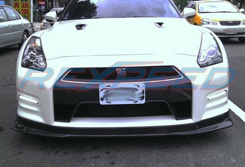 Rexpeed R35 K-Style Carbon Fiber Splitter V1