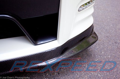 Rexpeed R35 K-Style Carbon Fiber Splitter V1