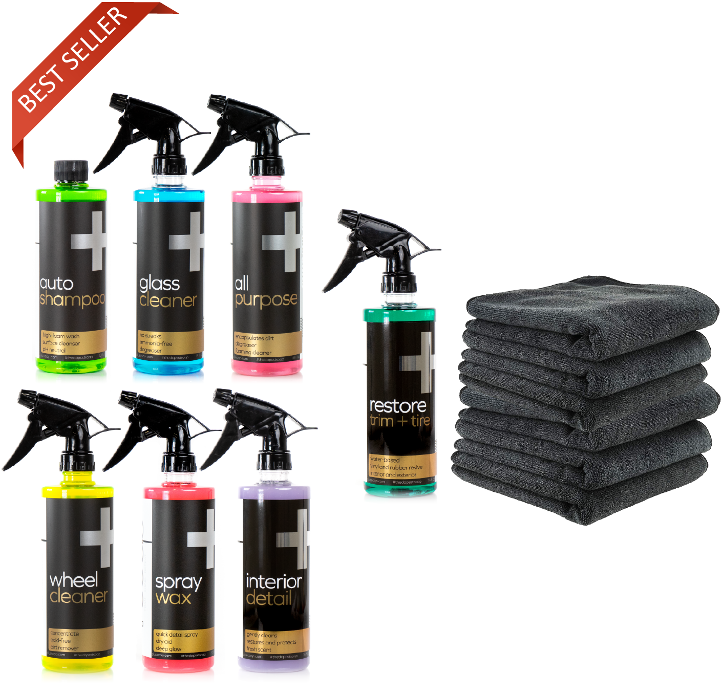 Plus Soap Essentials Kit