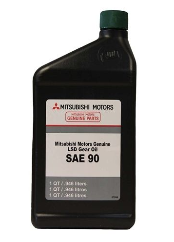 Mitsubishi DiaQueen GL5 LSD Gear Oil - 1QT - Graveyard Performance