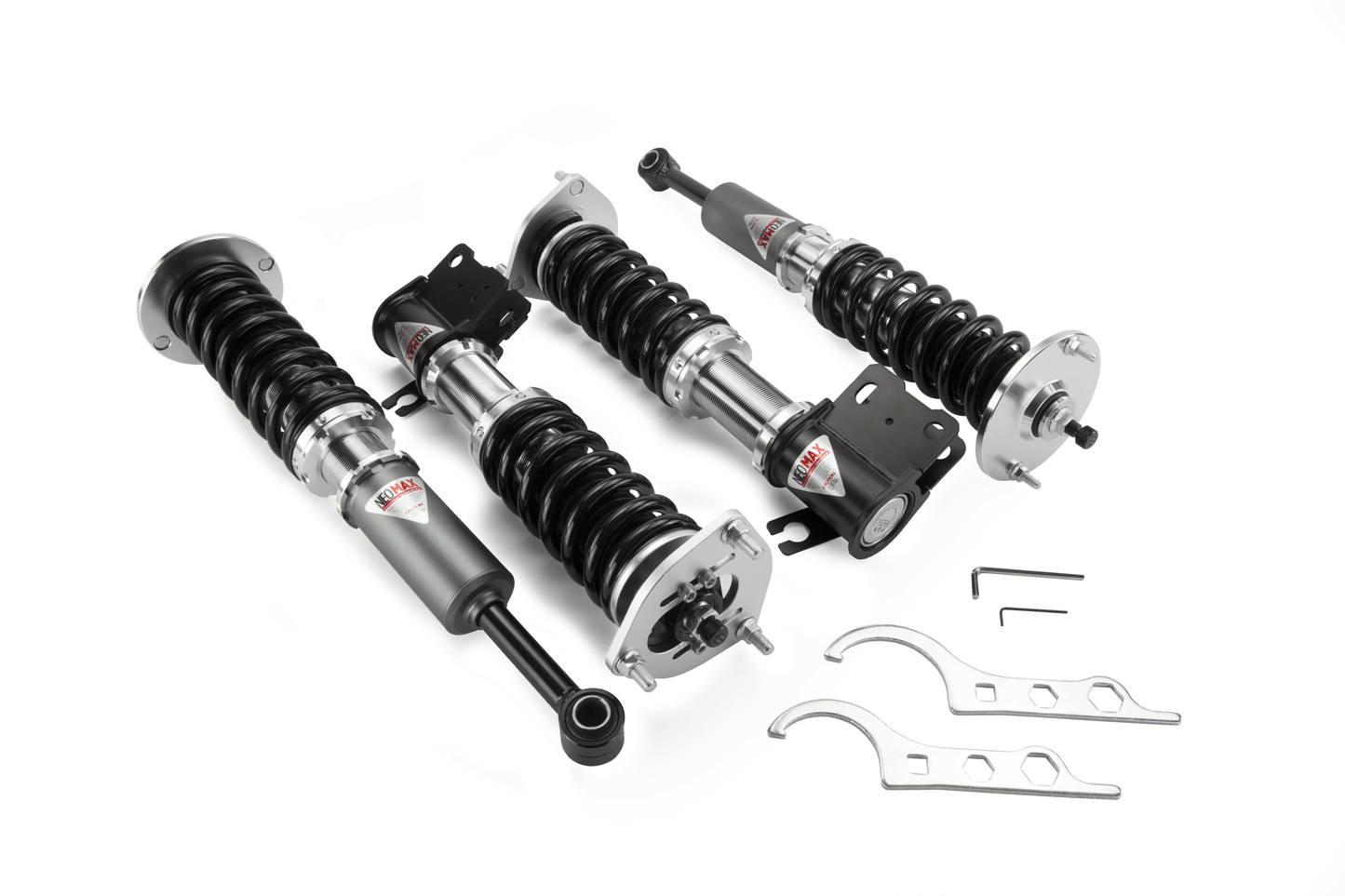 Silver’s NEOMAX Coilover Kit Subaru WRX 2008-2014