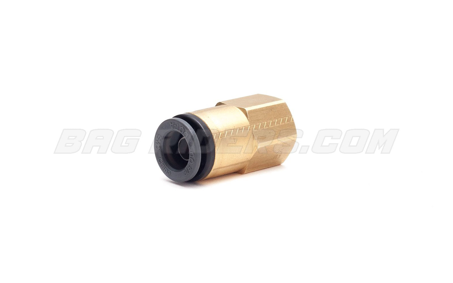 1/4 NPT to 3/8 PTC Straight Union