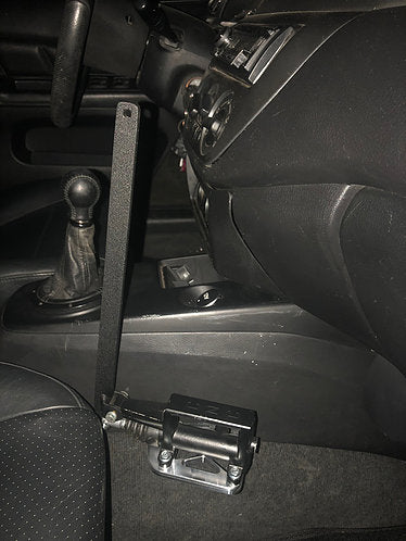 Bulletproof Racing Evo 7/8/9 Billet Staging Brake Plate